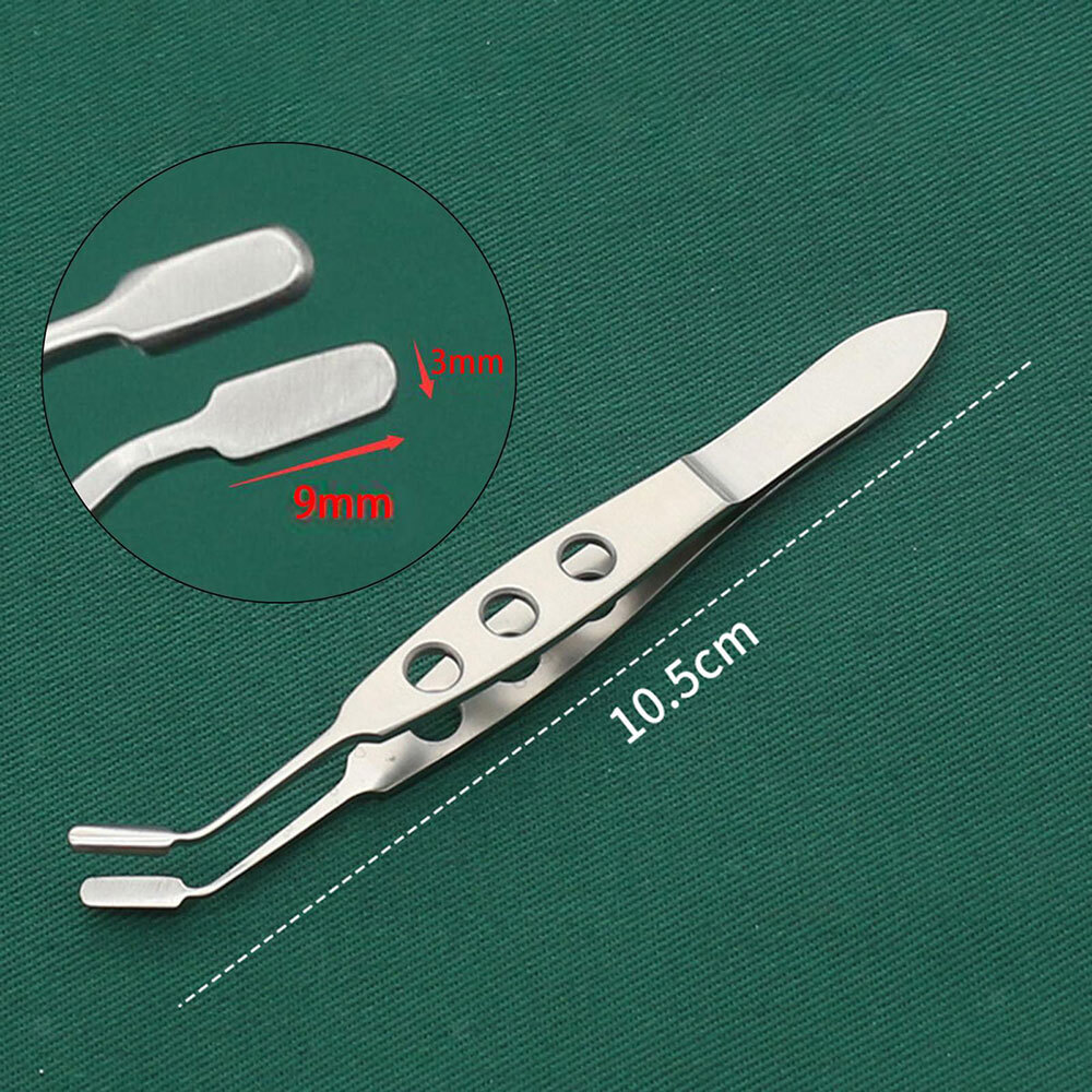 Meibomian Gland Expressor Forceps Tweezer Clip for Palpebral Gland Massage USAA