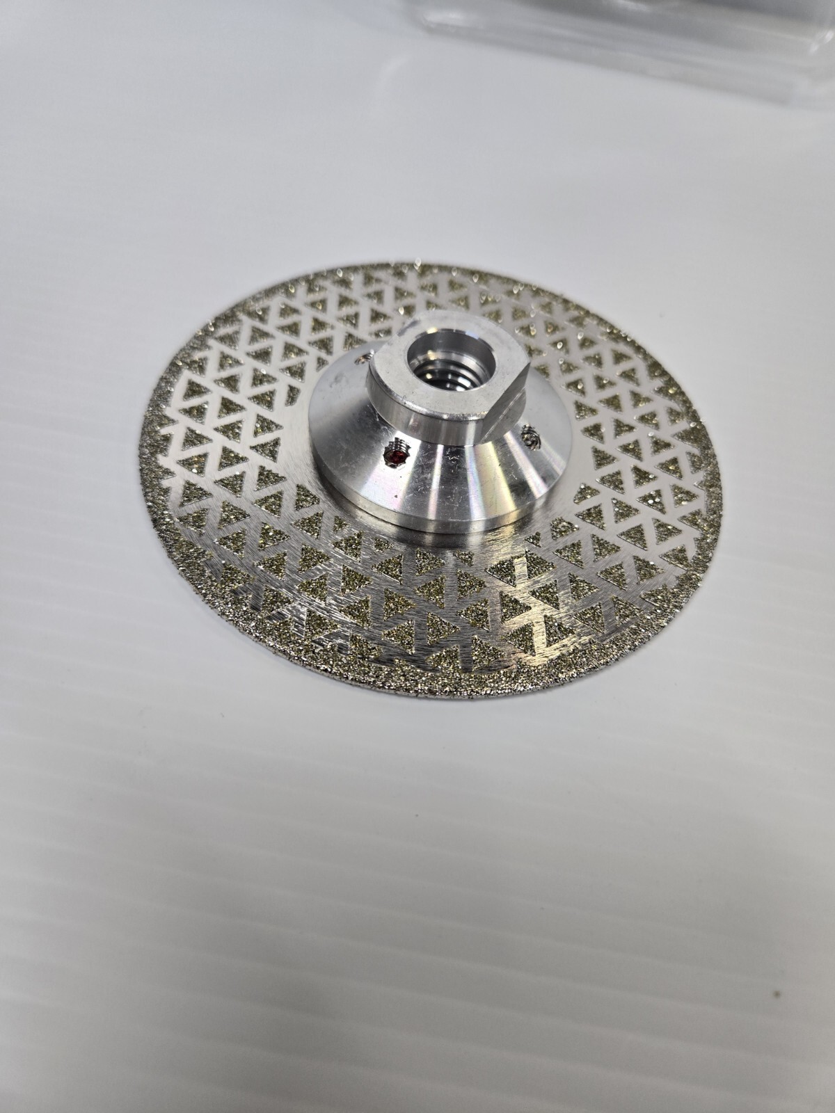Diamond Cutting Wheel, 4-1/2″ Disc Grinding Blade for Steel, STONE,Tile 5/8-11