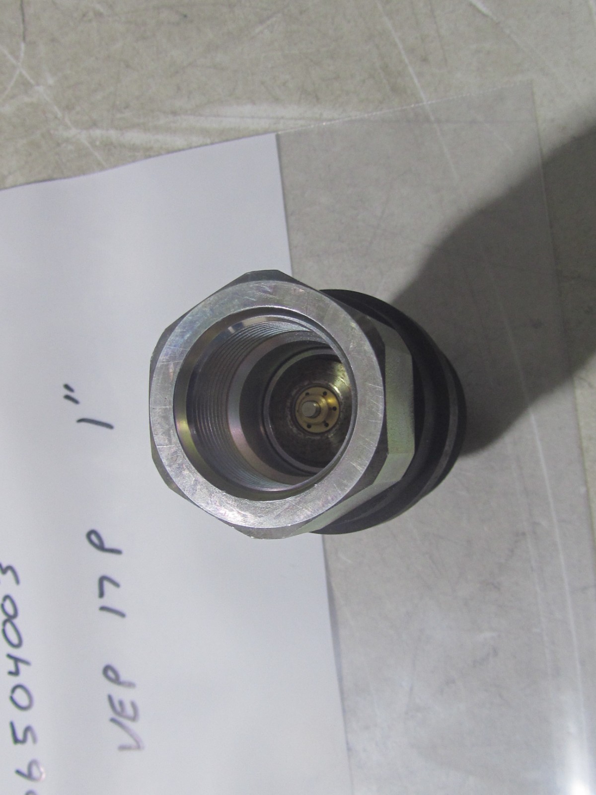 M-VEP-17-P, 86504003, Stucchi, 1″ SAE, Male Quick Coupler