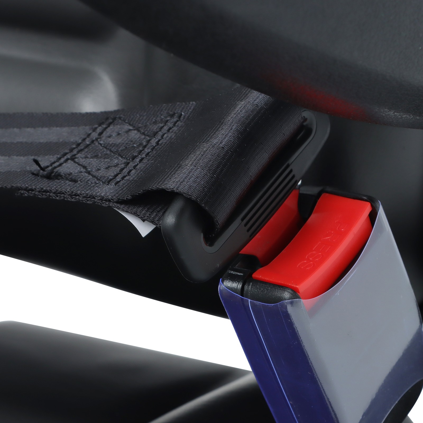 Suspension Adjustable Forklift & Tractor Seat Backrest Armrest Safety Belt