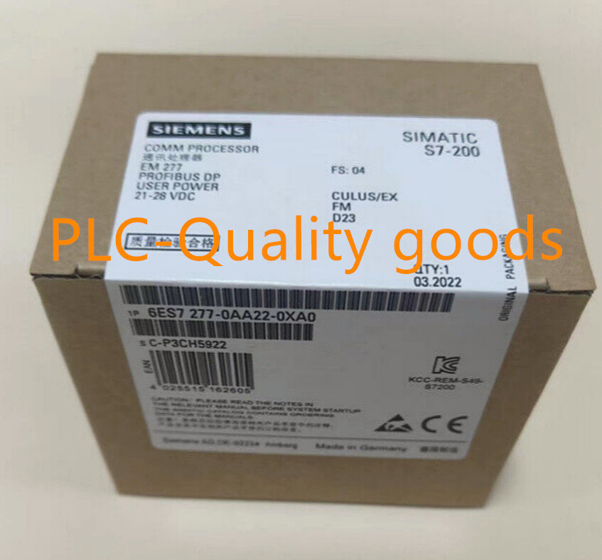 Siemens 6ES7277-0AA22-0XA0 1PCS Brand New 6ES7277-0AA22-0XA0 Fast Shipping