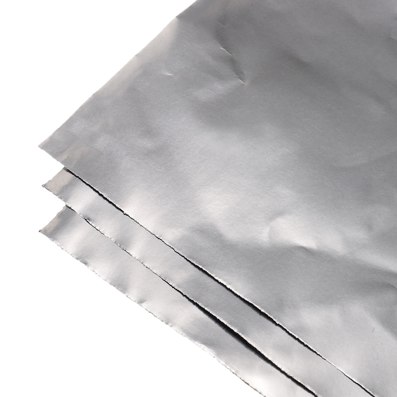 Flexible Graphite Foil Sheet Graphite Gasket Sheet 250x200x0.1mm, Pack of 5