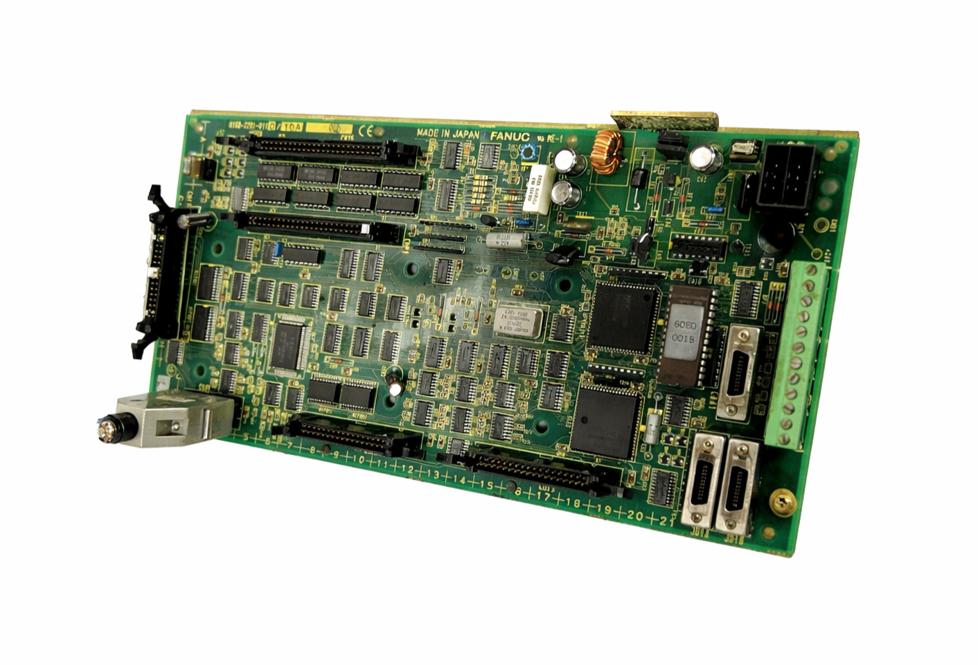 Fanuc A16B-2201-0110/10A Circuit Board CNC Control PCB – Tested / Working