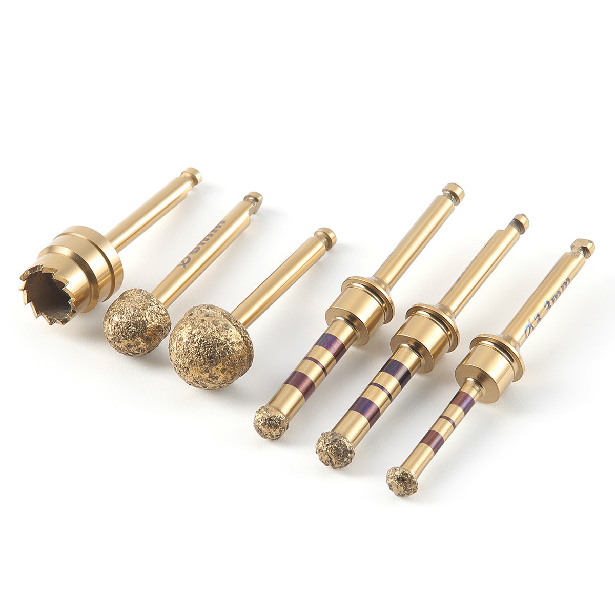 Dental Maxillary Sinus Lift Drills Kit Lateral Approach Stoppers Elevation