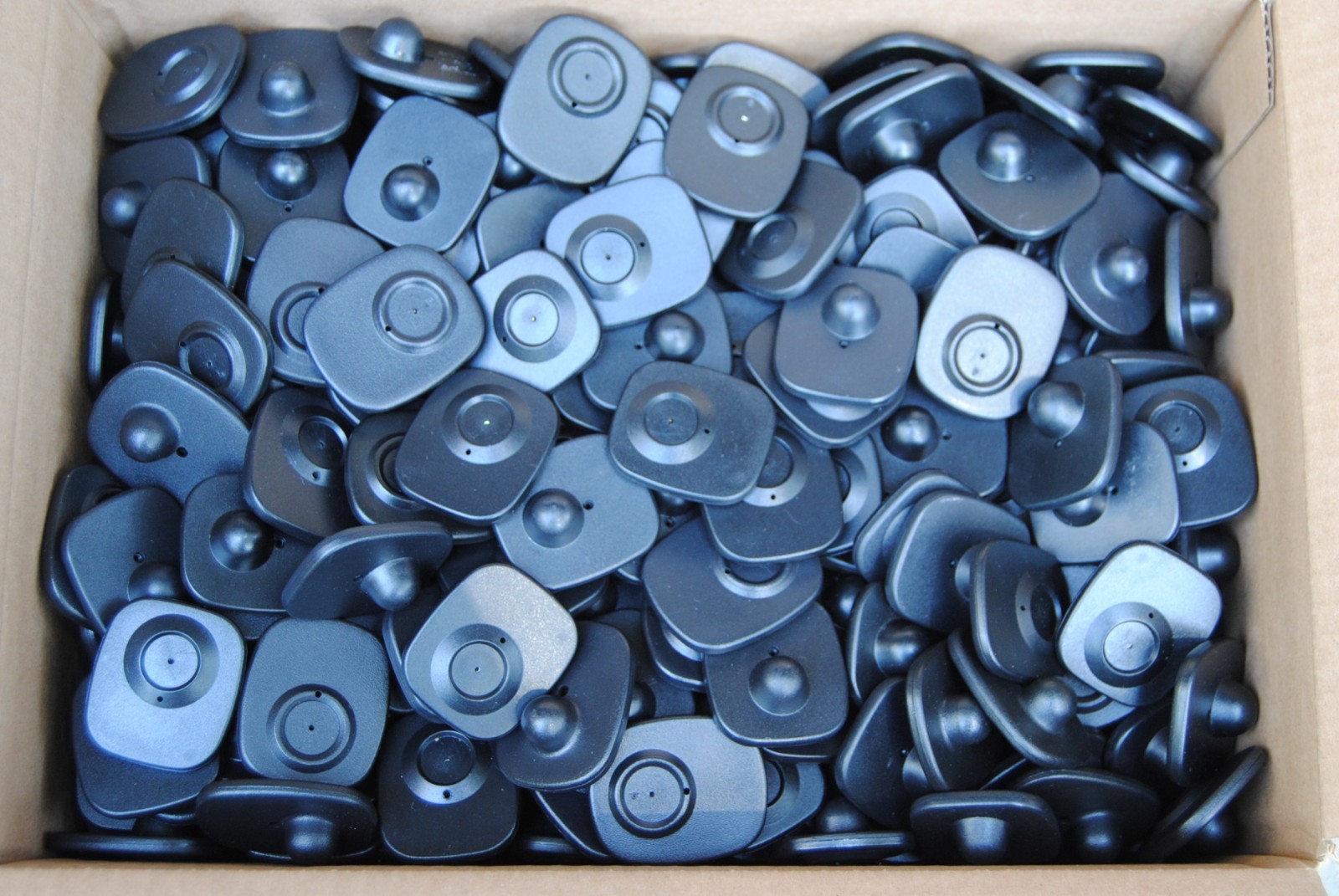 500PCS CHECKPOINT EAS RETAIL SECURITY HARD TAGS W/PINS FOR RF ANTI-THEFT ALARM
