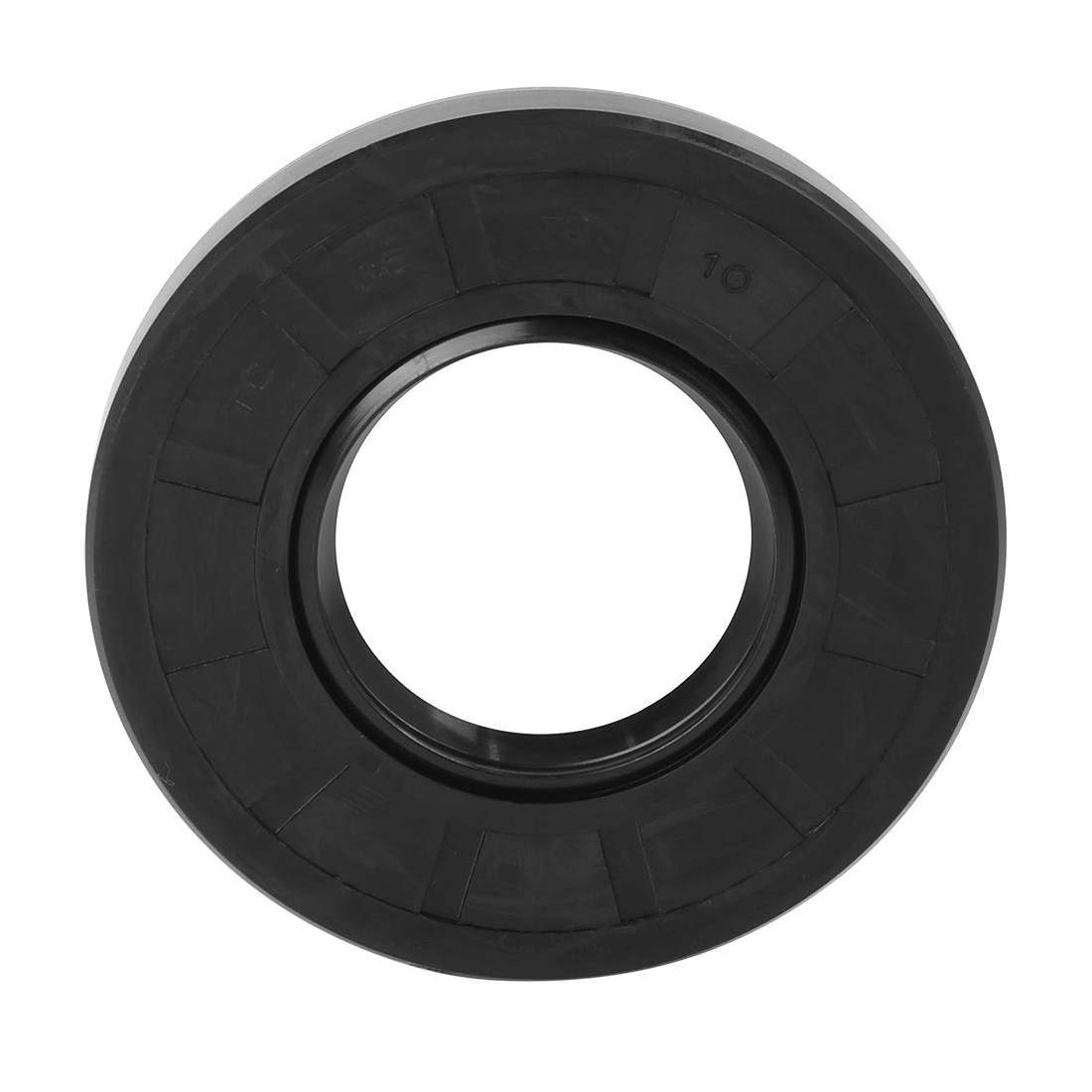 35mm x 72mm x 10mm Black Rubber Cover Double Lip TC Oil Shaft Seal