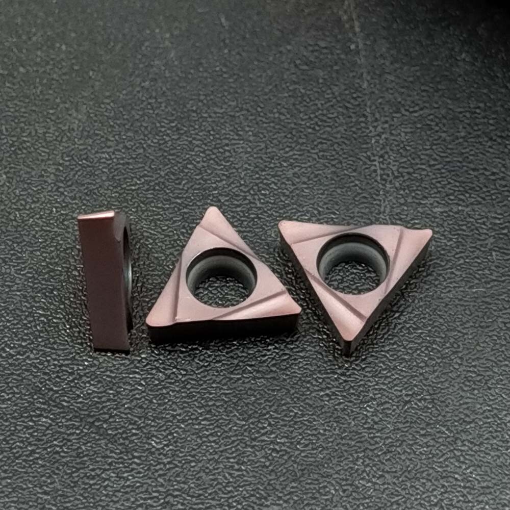 TBGT060102L-FS carbide insert CNC lathe turning indexable milling tool for steel