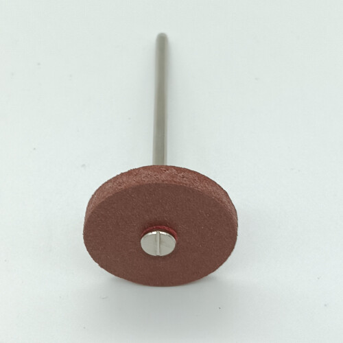 Dental Lab Rubber Polishing Wheels Burs Silicone Polishers，2.35mm Rotary Tool