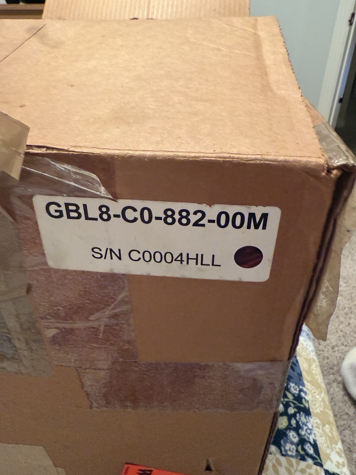 Delta Tau Geo Brick GBL8-C0-882-00M 8 Axis Servo Controller And Drive PMAC