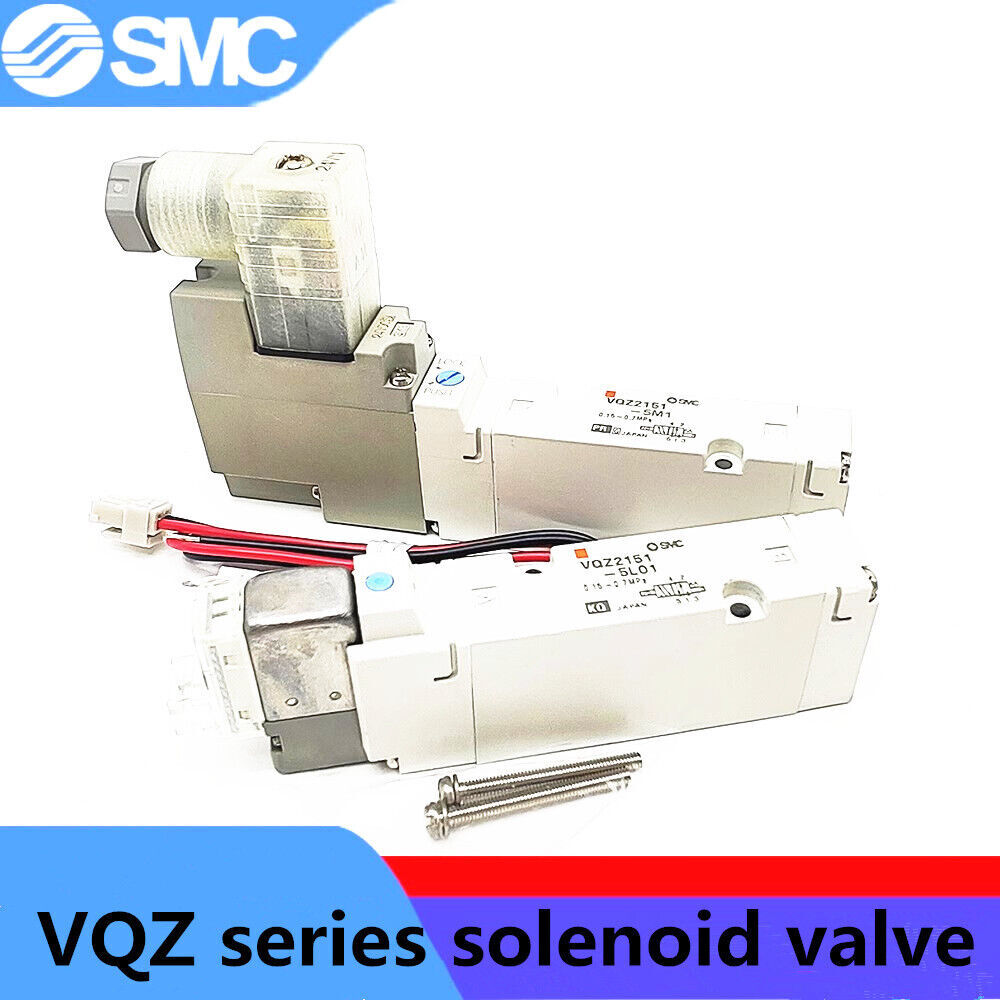 SMC VQZ series Solenoid Valve VQZ2151/2150/VQZ2251/2250-5L1/5LO1/5M1/5MO1/YZ1/G1