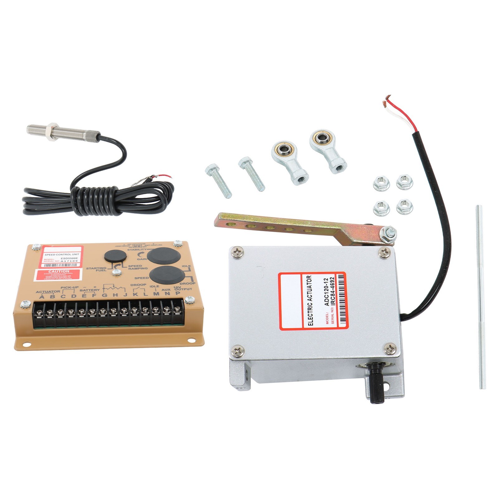 Actuator ESD5500E Speed Control Unit MSP6729 Generator Governor ADC120-12V