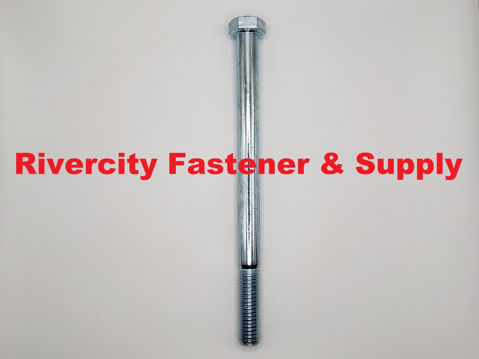 (1) 1/2-13×7 Grade 5 Bolts / Hex Head Cap Screws 1/2 x 7 Bolt 1/2x13x7