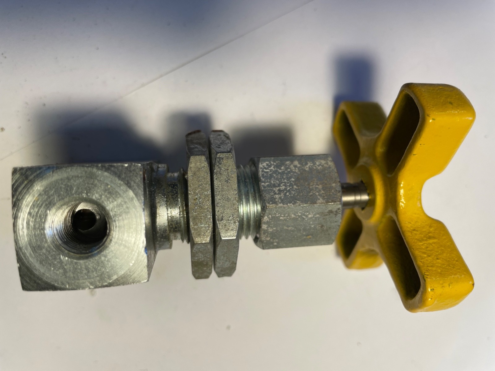 Marsh Steel Needle Valve 1/8″ npt 10.000 psi New Old Stock