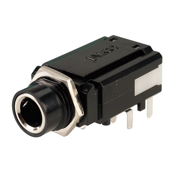 Jalco Professional Switched Stereo Jack Socket Connector JS5077 Jalco