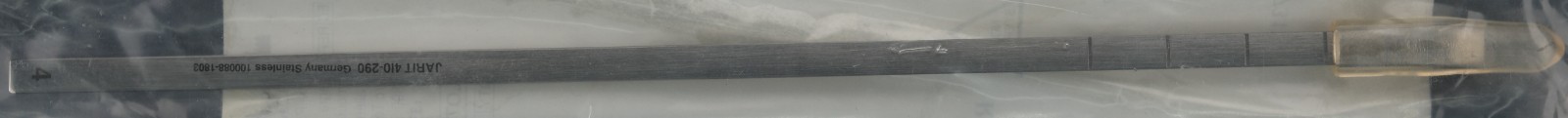 Jarit 410-290 Cottle Chisel, 4mm Wide Blade, Graduated, Straight, 7.25″