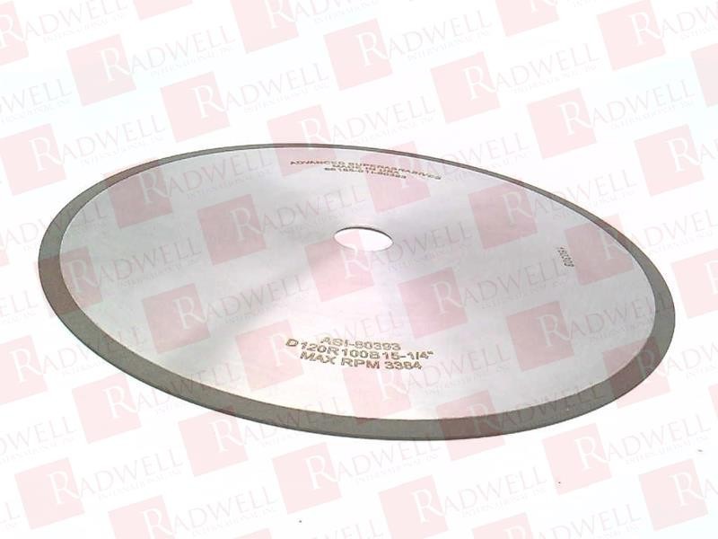 ADVANCED SUPERABRASIVES 70847-01 / 7084701 (NEW NO BOX)