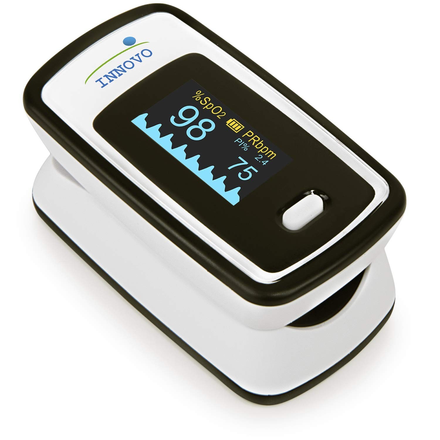 Deluxe Fingertip Pulse Oximeter