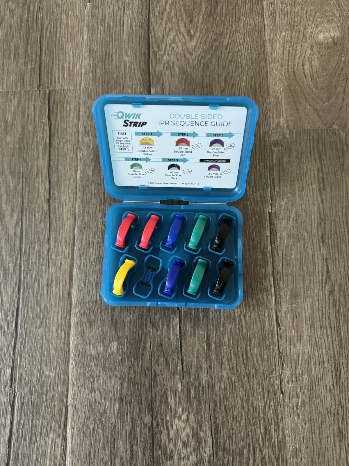Qwik Strip Double Sided IPR Sequence – 9 Count