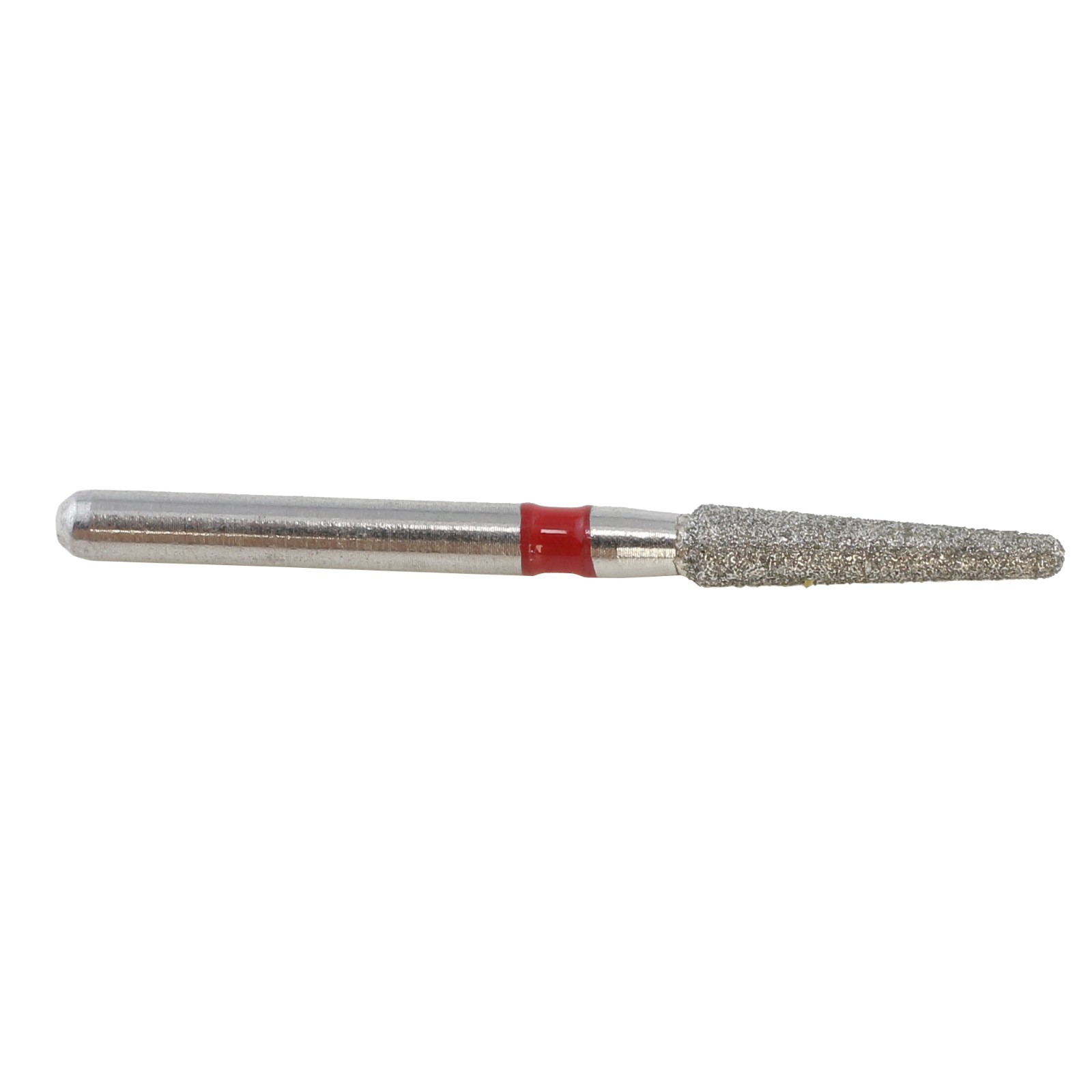 Dental Burs Diamond 856/018F Round End Taper Fine Grit Red FG High Speed Drills