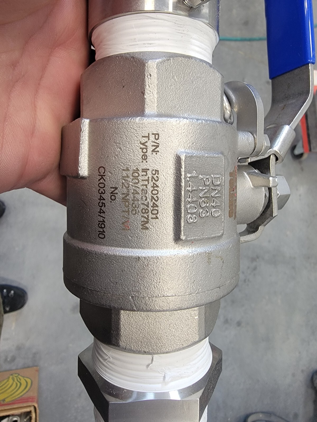 Mettler Toledo, InTrac 787 / 100 mm (4 In) Retractable Housing 52402401 Plz Read