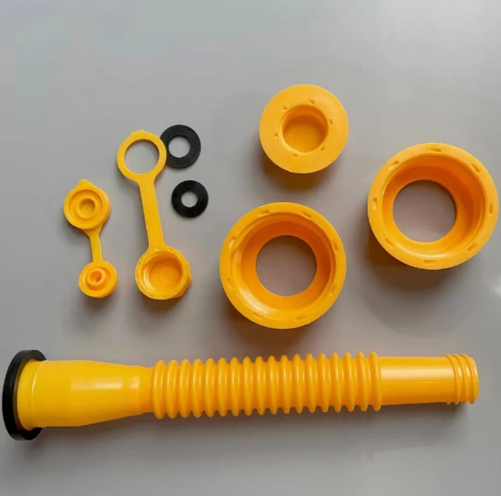 Replacement Gas Can Spout Nozzle Vent Kit for Plastic Gas Cans Old Style Cap