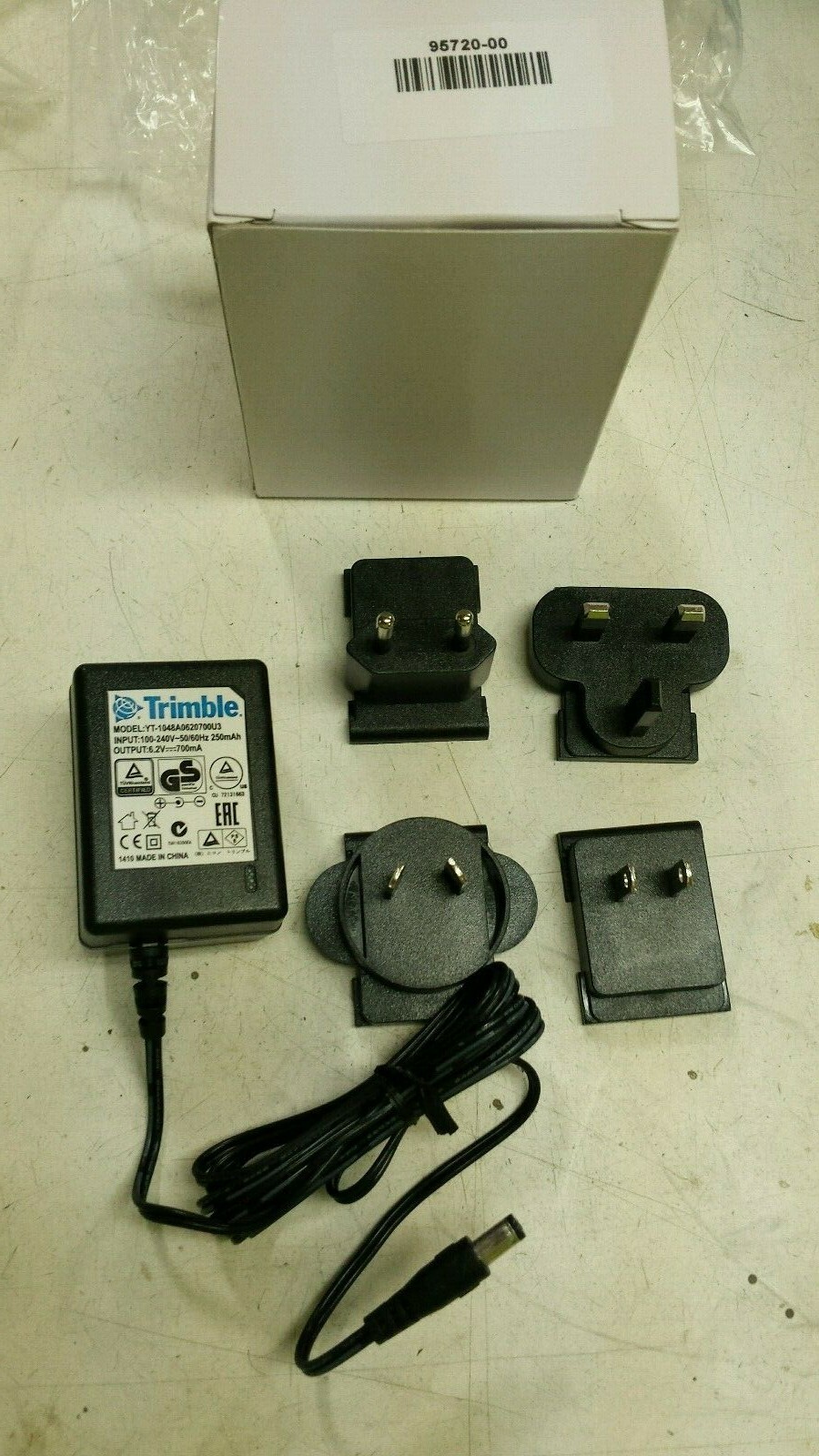 SPECTRA PRECISION WORLDWIDE CHARGER LL300N GL412N GL422N LASER LEVEL 95720-00