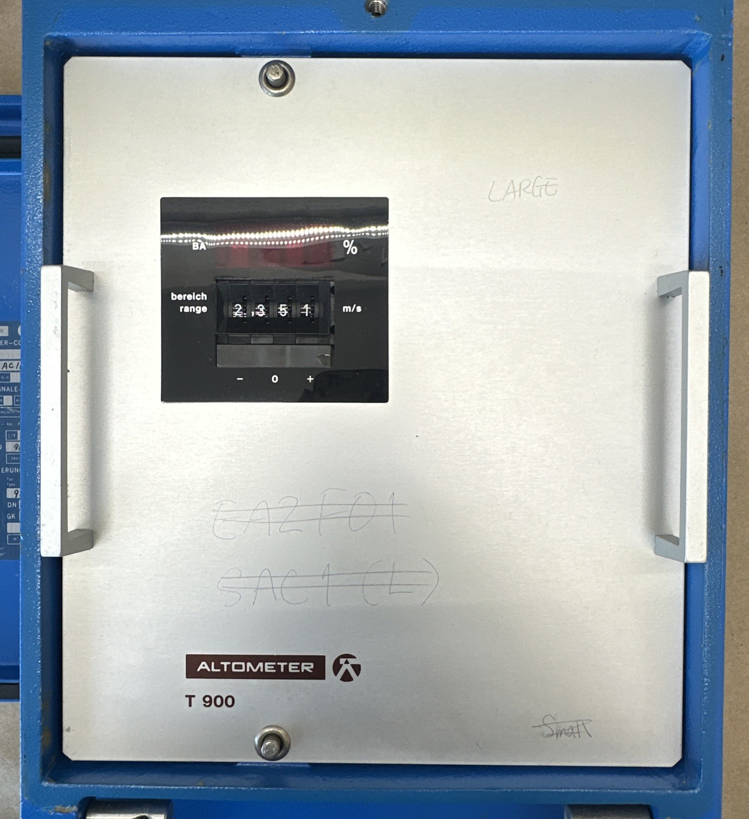 TOKYO KEISO ALTOMETER T-900 Flowmeter Signal Converter 110VAC || NNB – WARRANTY!