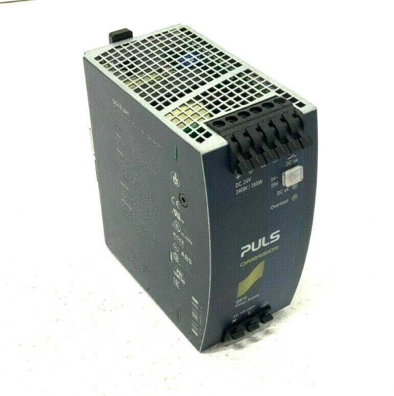 PULS Dimension QS10.241 DC Power Supply 1-Phase 24V 10A 240W 255G