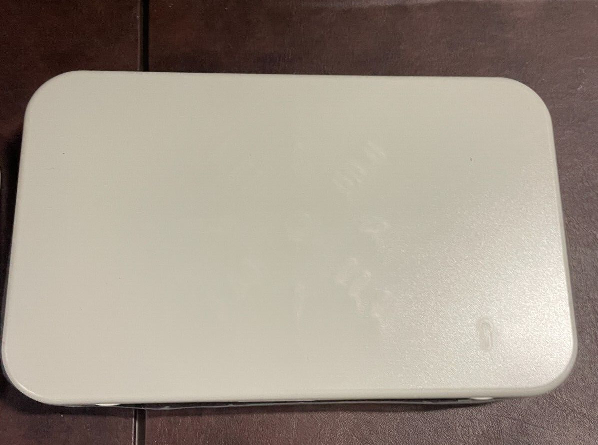 Lavex Industrial Emergency Exit light 020958- NOS- Sealed, Open Box
