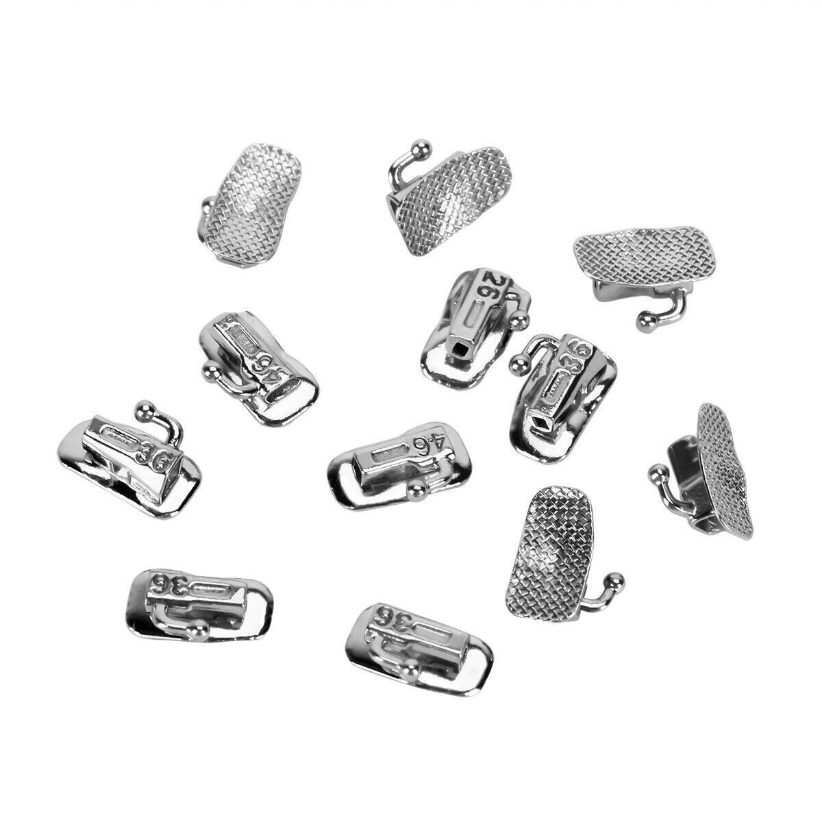 Dental Ortodoncia Tubos bucales Roth/MBT 022 1er Molar Bondable Non-Convertible