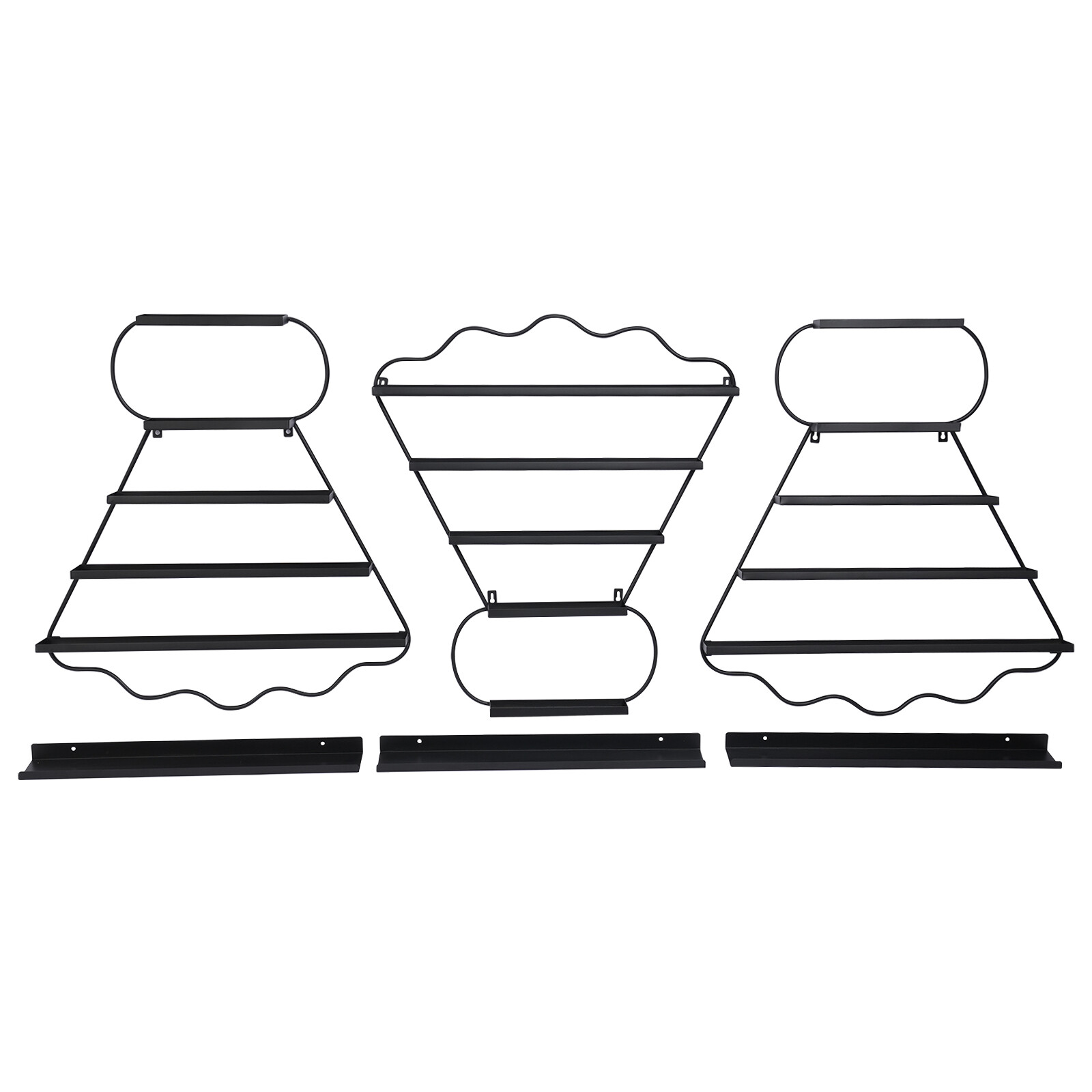 Wall?Mounted?Nail?Polish?Racks?Nail?Polish?Shelves