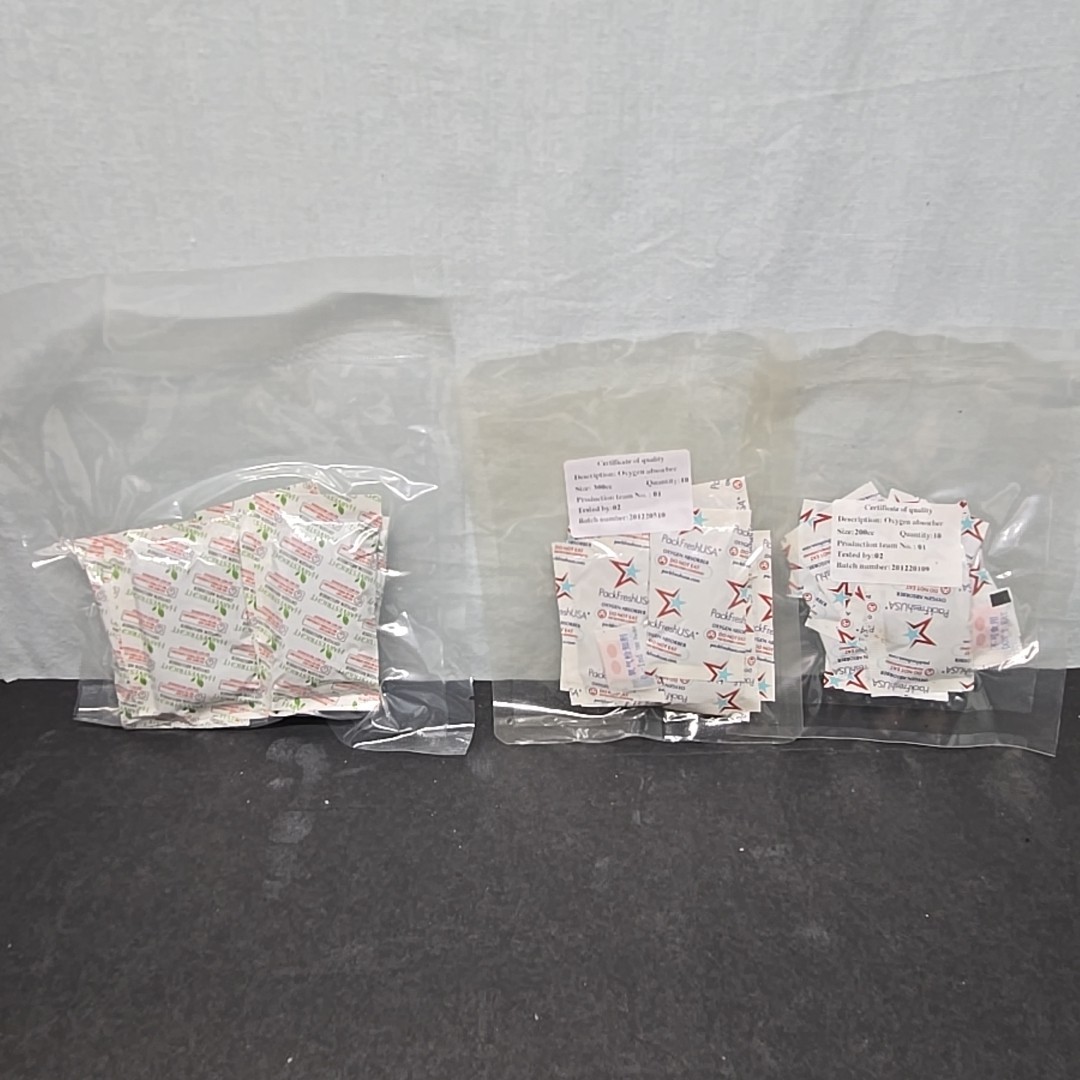 Harvest Right 200cc 300cc 700cc Oxygen Absorbers Lot 10 packs