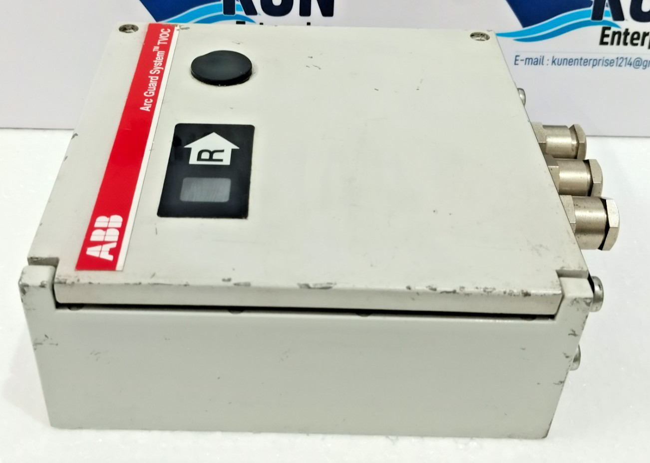 ABB ARC GUARD SYSTEM TVOC 1SFA663001R1001 60-240V DC MADE IN SWEDEN