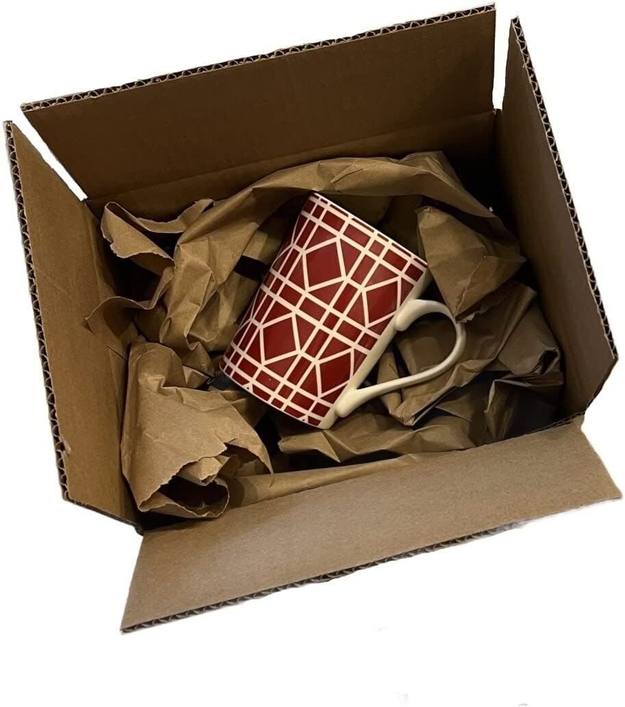 25 6x6x6 Cardboard Paper Boxes Mailing Packing Shipping Box Corrugated