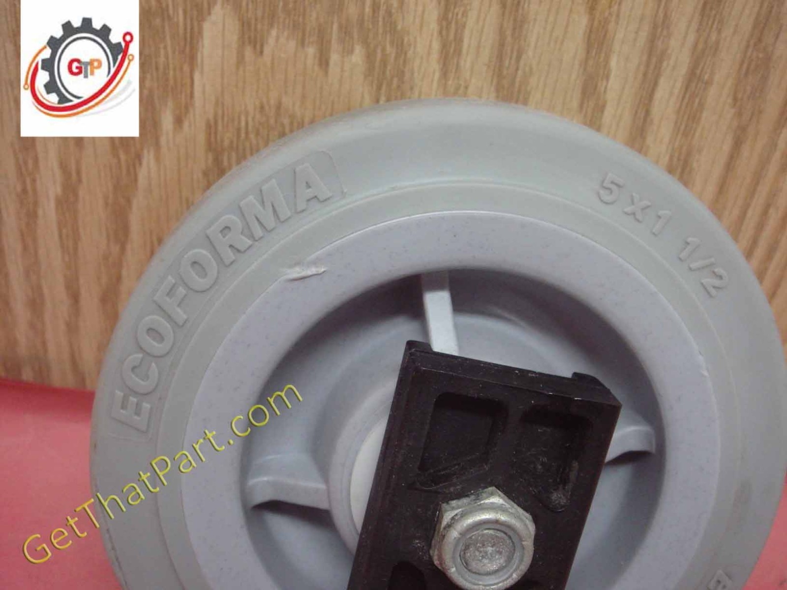 Stryker 1007 1105 0737 Stretcher Oem Fifth Wheel Caster Wheel Only Kit