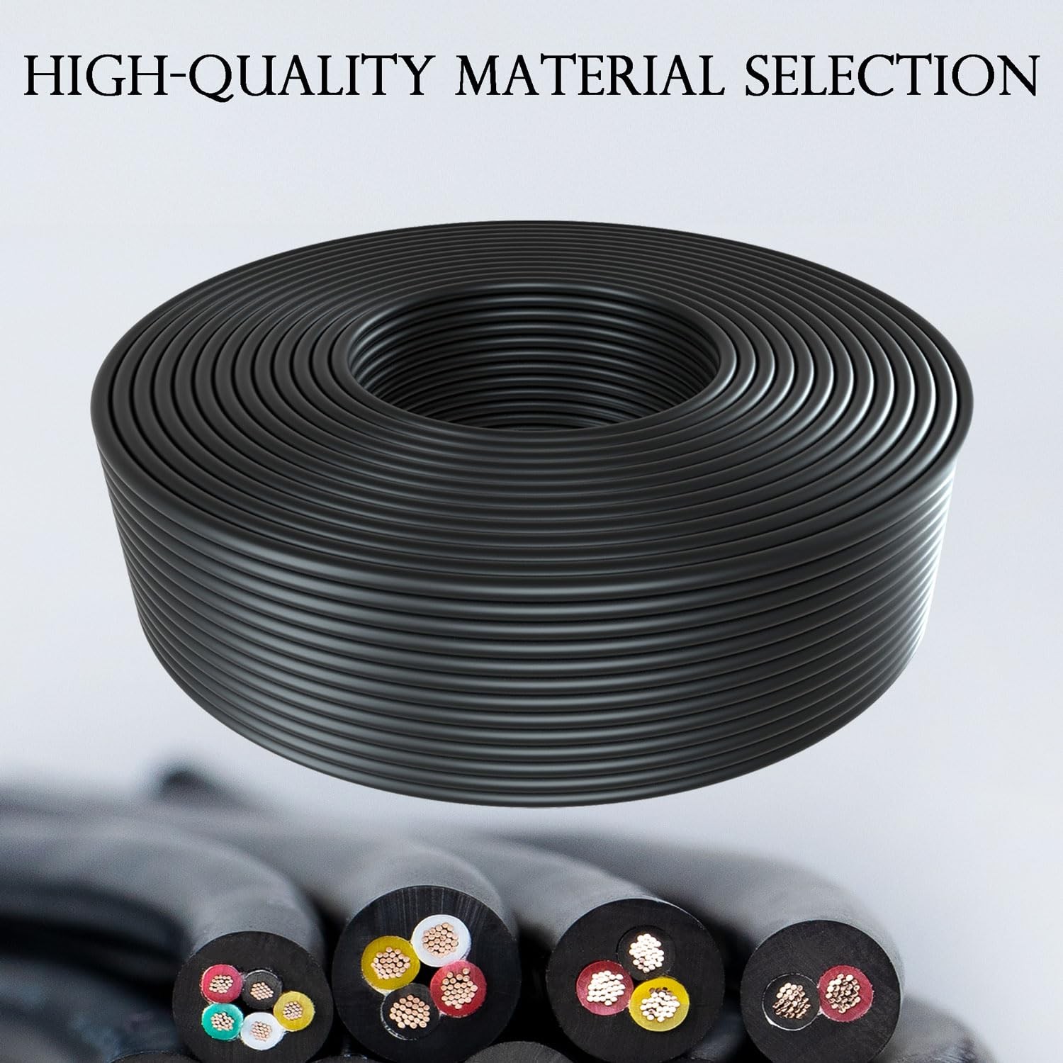 Striveday 20 Gauge Wire 6-Conductor Electrical Wire. 20 Awg Stranded Flexible