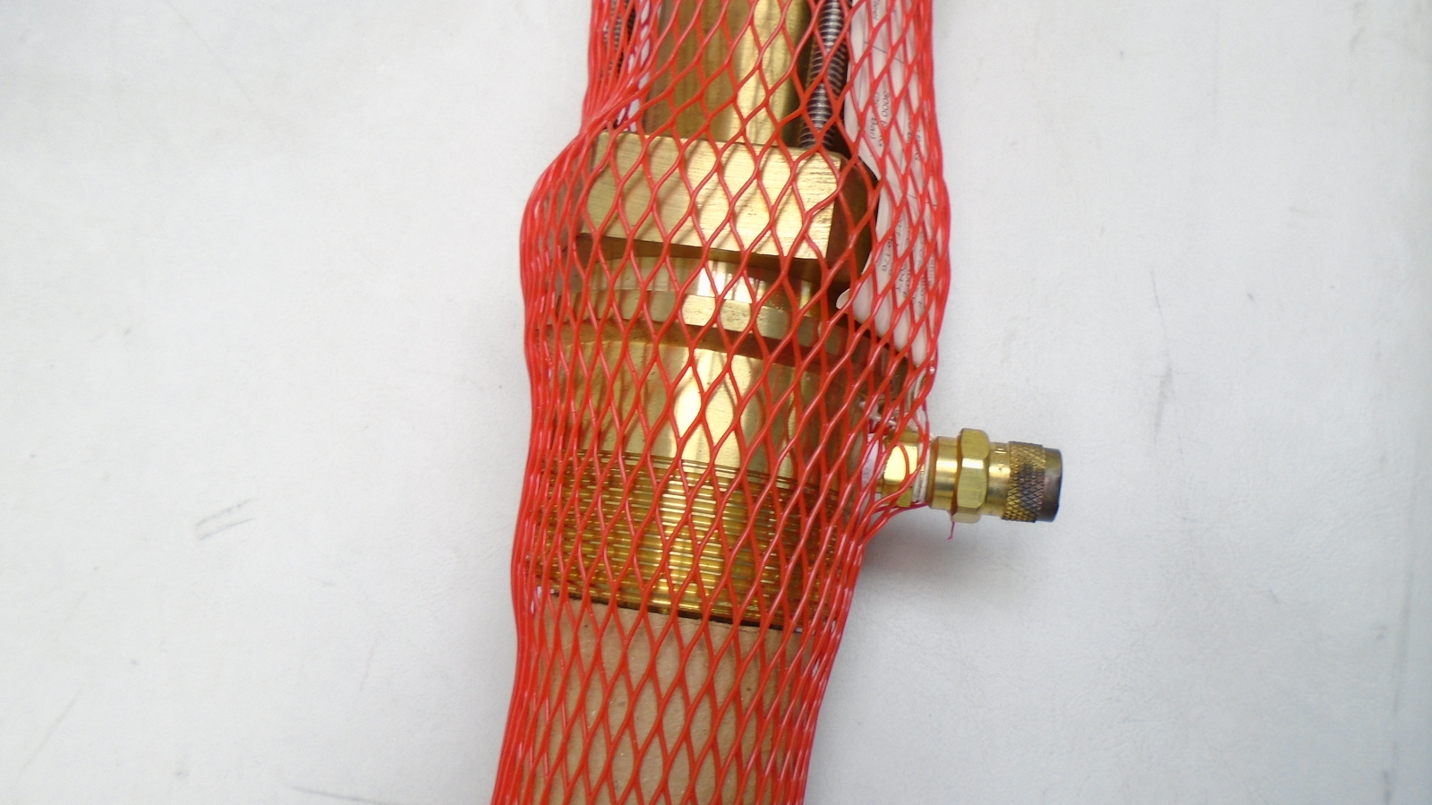 HACH GLI F1A13D1T IMPELLER FLOW PVDF HOT TAP FINISHED SENSOR BRASS BODY SLEEVE