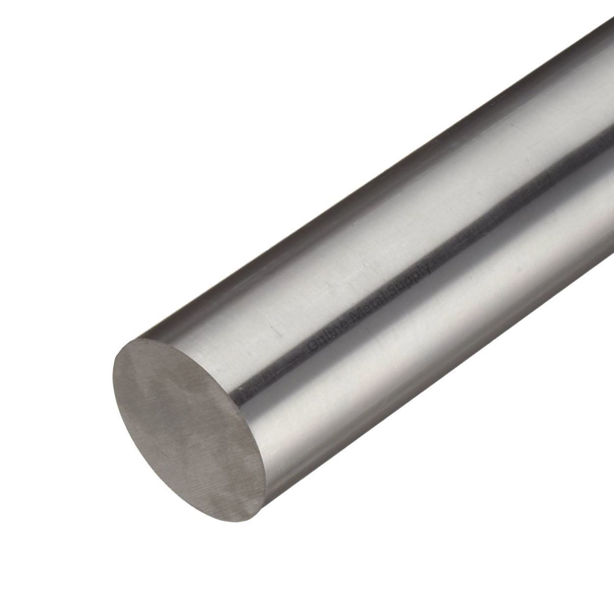 0.844 (27/32 inch) x 45 inches, 17-4 Cond A Stainless Steel Round Rod, CF