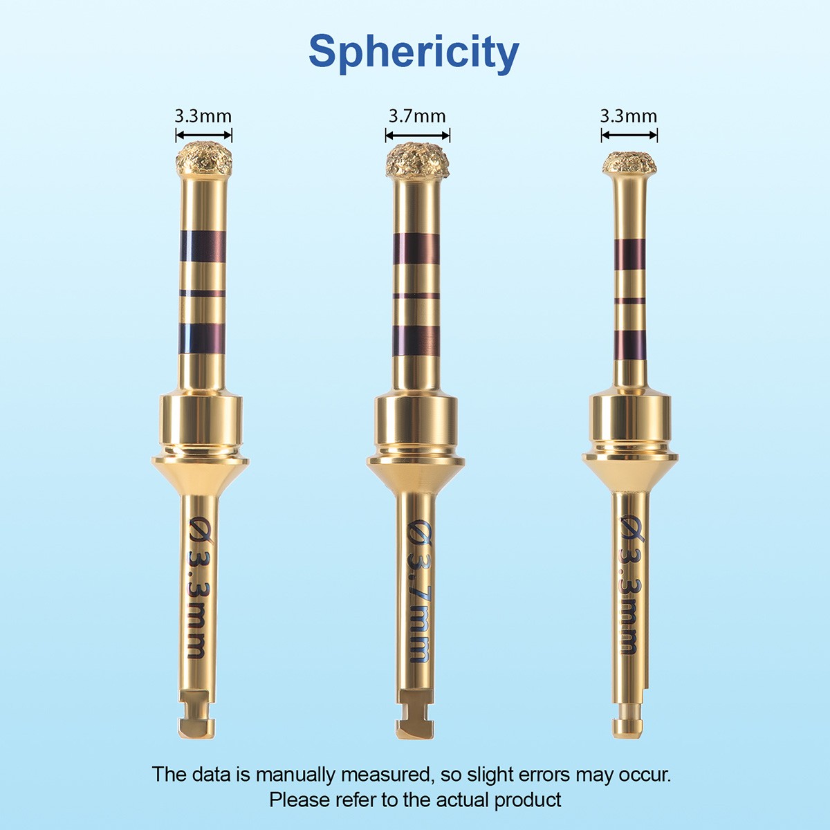 Dental Maxillary Sinus Lift Drills Kit Lateral Approach Stoppers Elevation
