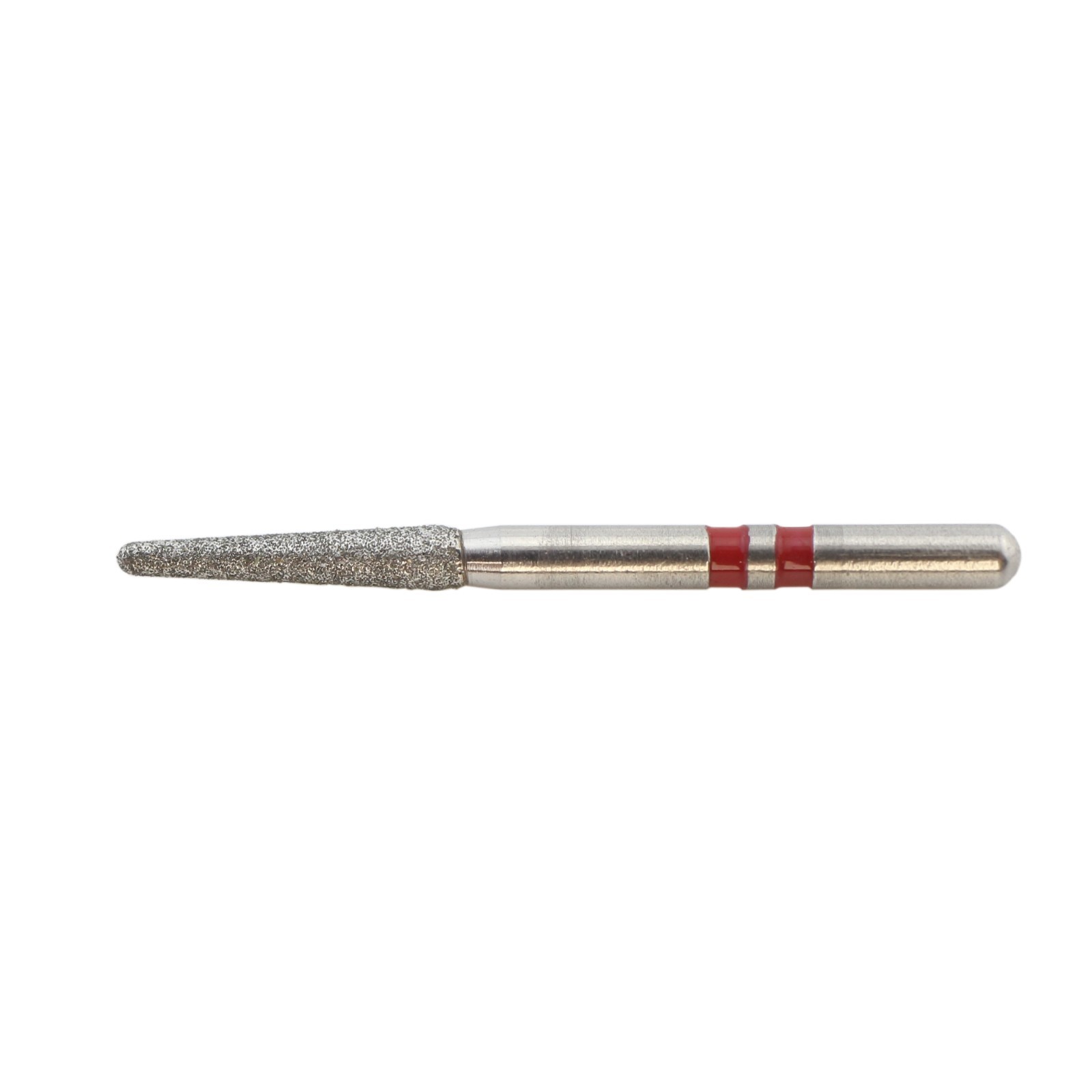 Dental Diamond Zirconia Cutting Burs Round End Taper Z856/016F Friction Grip FG