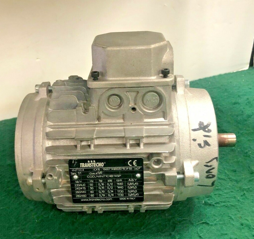 Transtecno COD.NIN71C4B14SP GOOD CONDITION