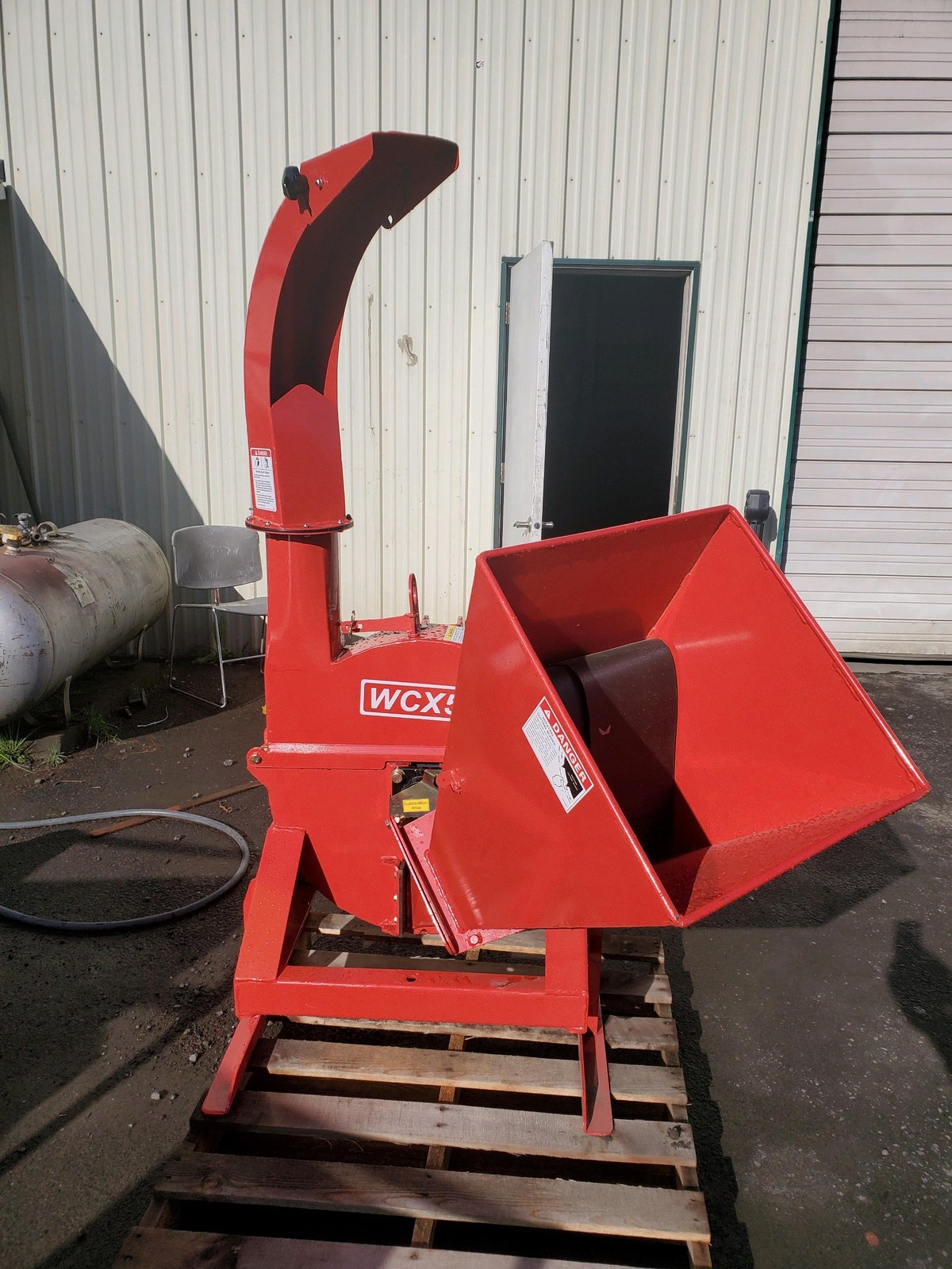 Farmer Helper 5” Self Feeding Wood Chipper, FH-WCX52