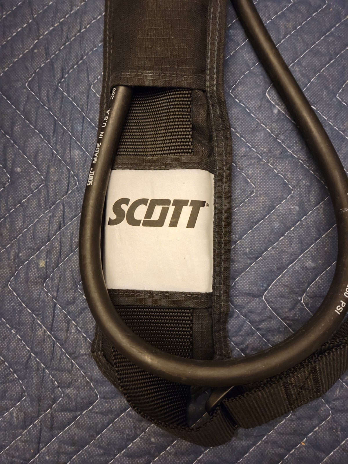 NOS Scott 804987-05 Ska-Pak Plus, 10 Min Entry/Egress, Harness, AV2000 SCBA SABA