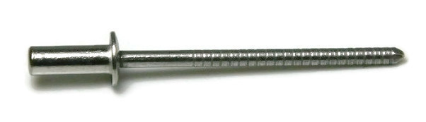 POP Rivets All Stainless Closed End – (6-2) 3/16″ x (0.020 – 0.125 Grip) QTY 50