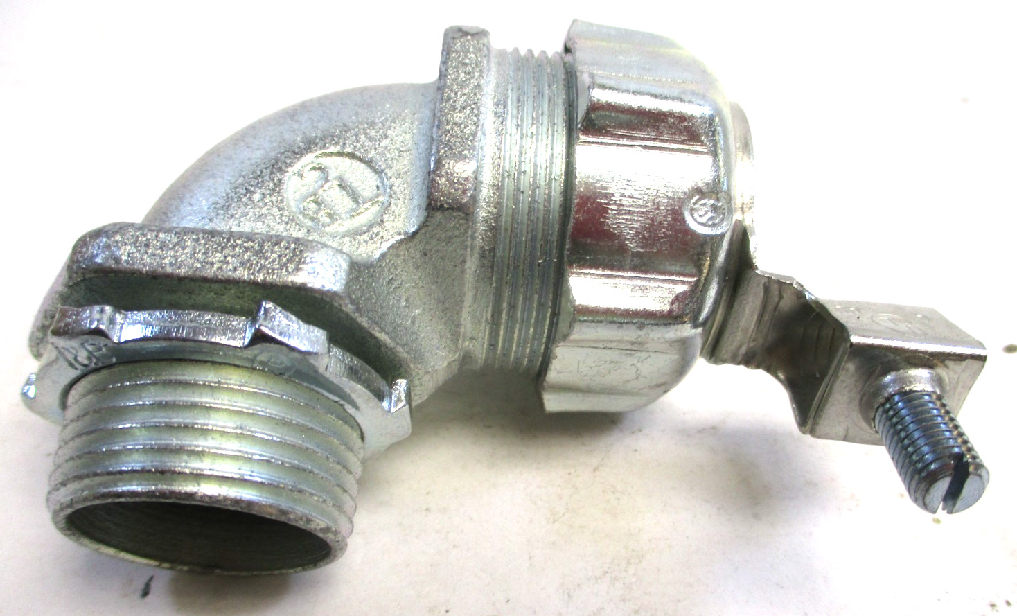 THOMAS & BETTS, 5253GR, 3/4″ LIQUID TIGHT CONNECTOR, LOT OF 10 , SURPLUS