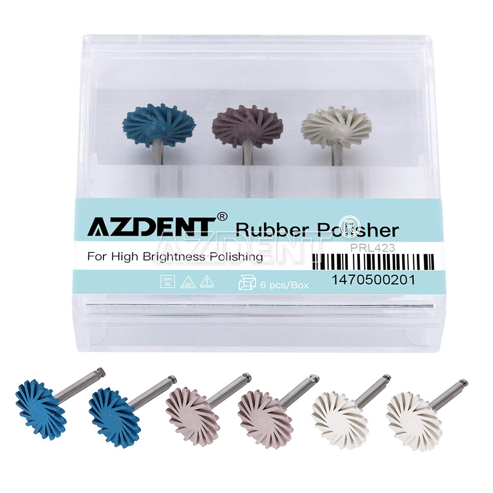 Dental Diamond Burs Composite Polishing Burs White Stone Disk FG/RA/HP Polisher