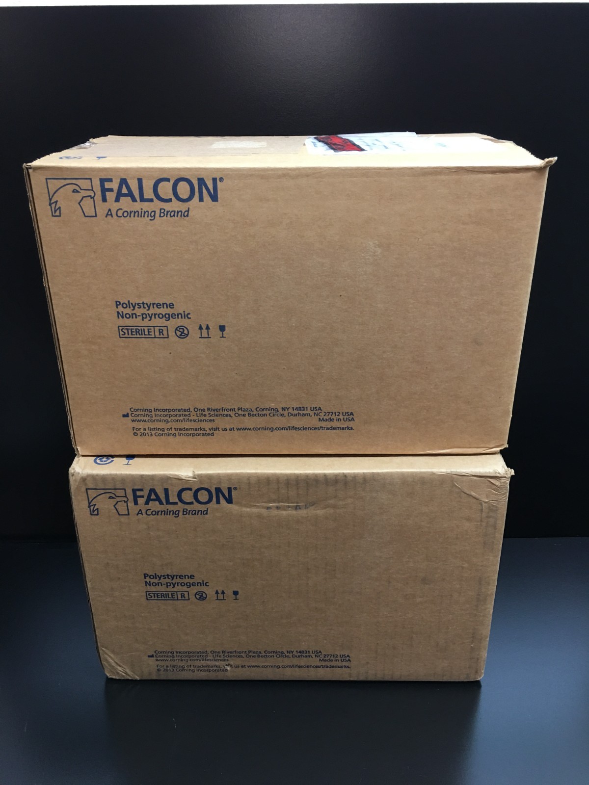 Corning Falcon REF 357529 Serological Pipet 5mL 0.1 Increments Case