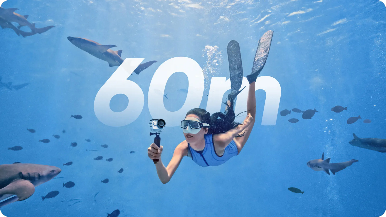 Insta360 GO 3/GO 3S Diving Shell