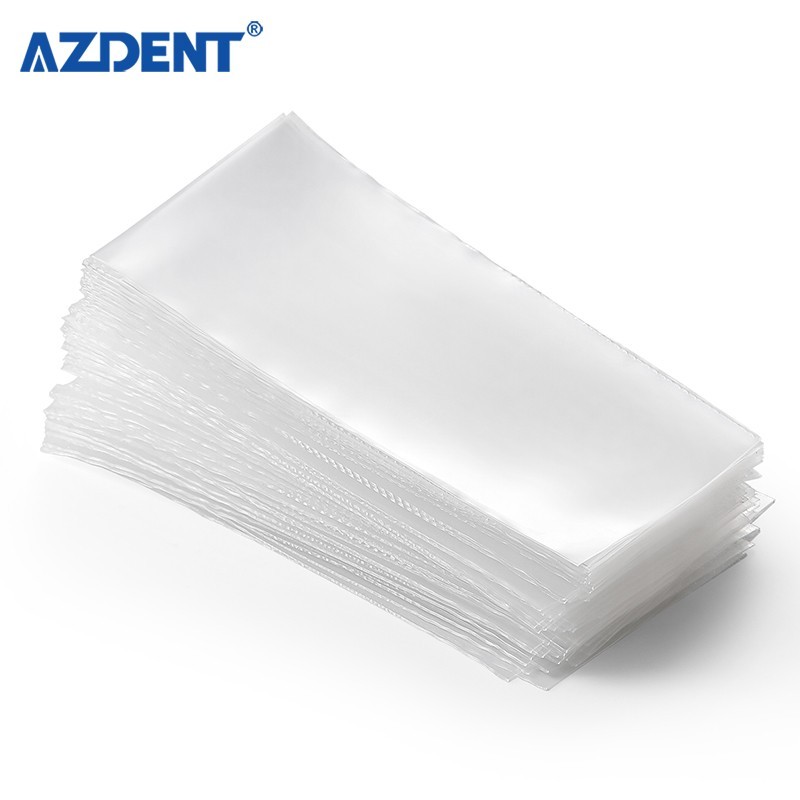 200pcs/box Dental Lab Panorama Bite Block Cover Sleeves/Protective Film/1″x2″