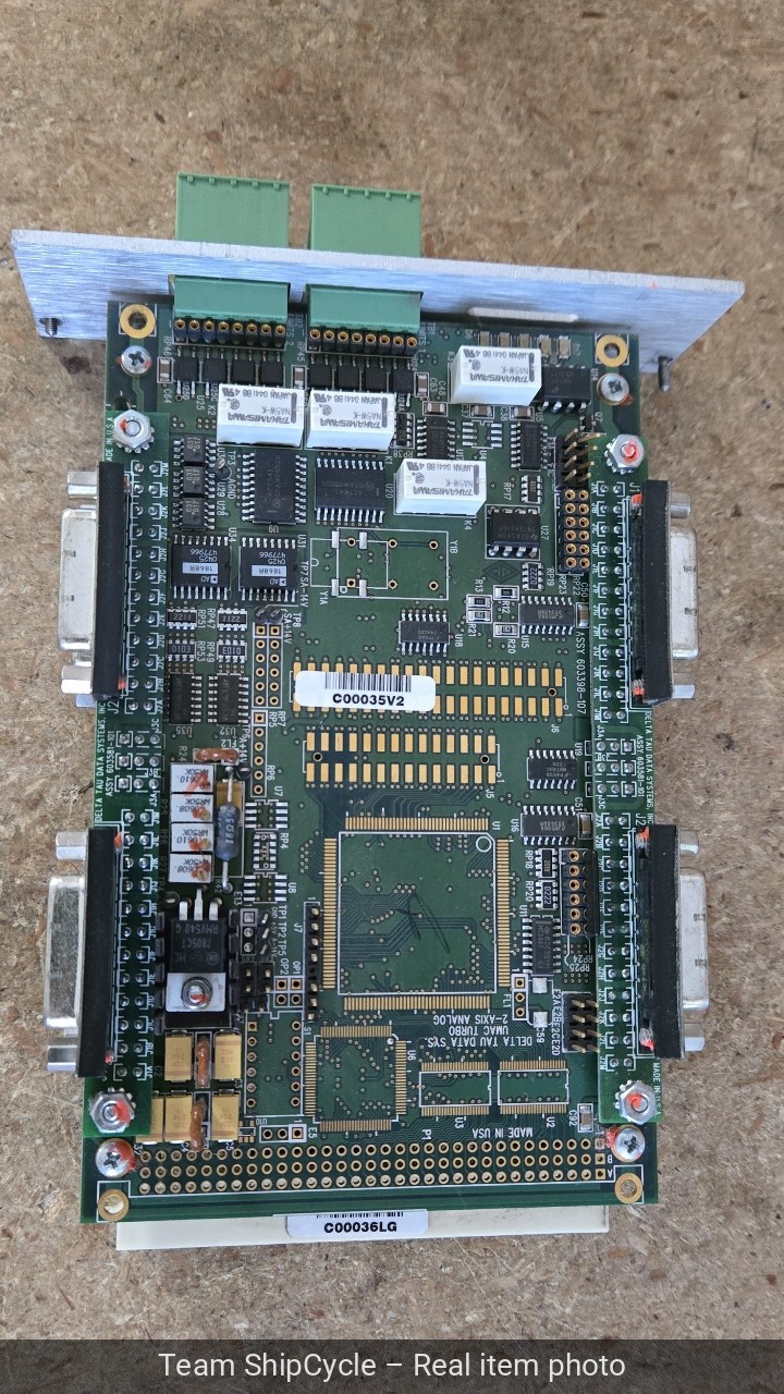 DELTA TAU ACC-24E2A UMAC TURBO ANALOG AXIS INTERFACE BOND